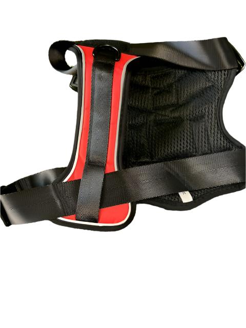 Reflective, Adjustable, Comfort Nylon Dog Harness, w/Patches FREE Training eBook