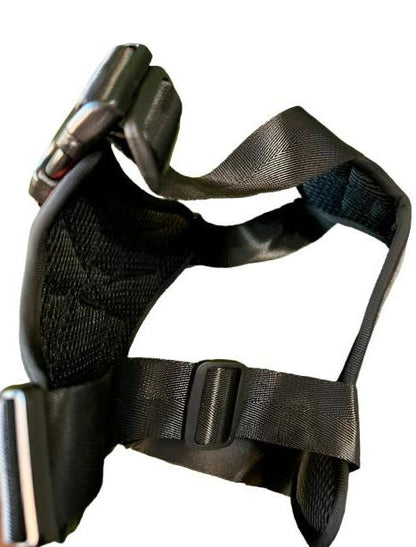 Reflective, Adjustable, Comfort Nylon Dog Harness, w/Patches FREE Training eBook