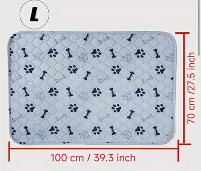 Absorbent Reusable Pet Pee Pad for Training and Housebreaking - Saves Money!