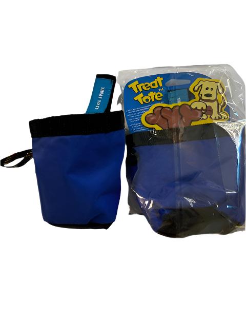 Training Treat Pouch Must Have, Clip-on, Drawstring close FREE Training Ebook